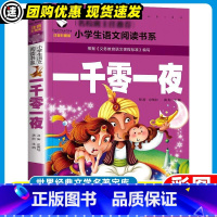 一千零一夜 [正版]3本15元木偶奇遇记彩图注音版全集原著 小学生一二三年级阅读课外书籍经典书目5-10岁儿童文学故