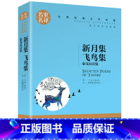 名家名译:新月集飞鸟集 [正版]5本25元新月集 飞鸟集 泰戈尔诗集 中文版 名家名译世界文学名著 青少年初高中小学生课