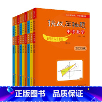中考数理化全套(9本) 初中通用 [正版]2023版挑战压轴题中考数学物理化学轻松入门精讲解读强化训练篇789七八九年级