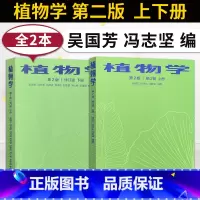 植物学 第二版 修订版 上下册 [正版]植物学 陆时万 第二版 第2版马炜梁 修订版 上册+下册+实验指导 陆时万 植物