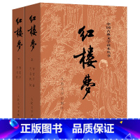 红楼梦上下 人民文学 [正版]任选全8册中国古典文学四大名著全套西游记后楼梦三国演义水浒传人民文学出版社完整版无删减白话