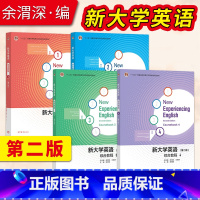 综合教程1+2+3+4 [正版]直供新大学英语综合教程 第二版 1 王海啸+综合教程2 胡杰辉+语综合教程3余渭深+新大