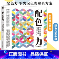 [正版]配色力 零失误色彩速查方案 配色设计原理 平面设计师 色彩方案广告版式 配色手册色彩教程 设计师小白进阶技巧