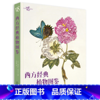 [正版]西方经典植物图鉴 148张高清手绘植物图集 精选26位植物学家和插图画家的精美植物插图 1世纪至19世纪末植物