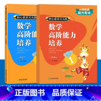 1年级上下2册 小学通用 [正版]数学高阶能力培养 一二三四五六年级上下册 核心素养天天练 课时作业本小学生课堂训练课前