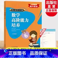 [正版]数学高阶能力培养 六年级下 核心素养天天练 小学6年级课时作业本小学生课堂训练课前课后同步天天练习题册期末复习