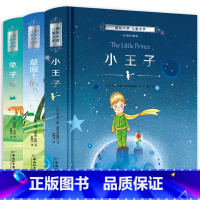 [正版]草原上的小木屋 小王子 兔子坡 全套3册精装 小学三四五年级课外书小学生课外阅读书籍少儿读物图书全集