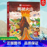 揭秘世界翻翻书:揭秘火山 [正版]揭秘世界翻翻书:揭秘火山