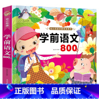 单册 [正版]幼小衔接启蒙教育用书前语文800题学前识字语文拼音拼读训练认字书一日一练幼儿早教启蒙书籍学前班练习册幼儿园