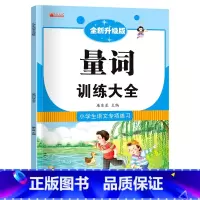 单册 小学通用 [正版]小学生词语积累大全训练小学语文优美句子积累大全修辞手法专项训练一二三年级量词练习