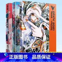 [正版] 日本插画师年鉴1-3 套装3册 pixiv年鉴2021插画年鉴VISIONS+2020令和+平成日本插画