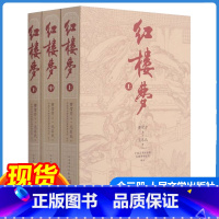 红楼梦上中下三册(原版无删减) 高中通用 [正版]红楼梦原著 上册中册下册高中生必读原版无删减曹雪芹四大名著世界中国史古