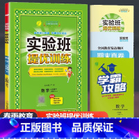 数学 人教版 六年级下 [正版]2024新版实验班提优训练六年级下册数学人教版RJ 小学6年级下同步训练课时练习作业本小