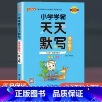 语文(人教版) 五年级下 [正版]2023新版小学学霸天天默写五年级下册语文人教版专项同步训练习册5年级下册默写能手小达