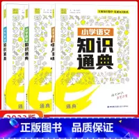 [3本套]语文+数学+英语 小学通用 [正版]新版 通城学典小学语文数学英语知识通典通用版 古诗文词汇学典小学生一二三四