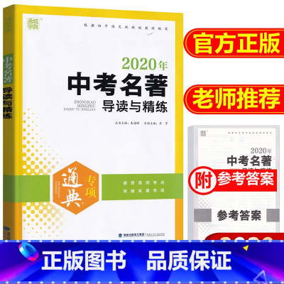 [正版]2020年通城学典专项冠军中考名著导读与精练初中七八九年级通用名著导读专项突破789年级决胜中考名著导读导练必