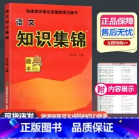 语文 典藏版 初中通用 [正版]超能学典语文知识集锦典藏本小学生1-6年级中学生7-9年级通用版知识大全 中小学通用版快