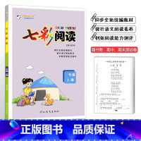七彩阅读 一年级上册 小学通用 [正版]2023版七彩阅读一年级二年级三四五六年级上册下册任选人教版阅读理解专项训练书课