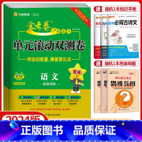 语数英[新高考版]套装 单元滚动双测卷 [正版]金考卷2024高考一轮复习单元滚动双测卷语文数学英语物理化学生物政治历史