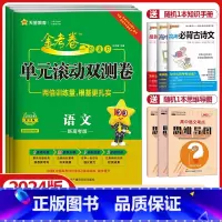 语数英[新高考版]套装 单元滚动双测卷 [正版]金考卷2024高考一轮复习单元滚动双测卷语文数学英语物理化学生物政治历史