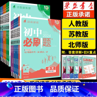 [-人教版]九年级全套7本 九年级下 [正版]全套任选2024初中必刷题下册上册七年级八.九.年级数学语文英语物理政