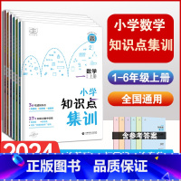 数学 一年级上 [正版]曲一线2023秋季上册小学数学知识点集训1-6年级全国通用小学数学知识点大全