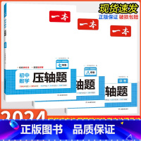 数学压轴题/人教版[中考] 初中通用 [正版]2024新版初中数学压轴题七八九年级上下册中考专题训练解题技巧思维训练拓展