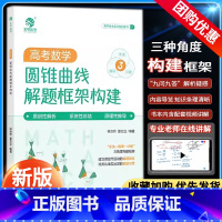 高考数学圆锥曲线解题框架构建 全国通用 [正版]2024育甲高考数学圆锥曲线解题框架构建钟浩然高三数学圆锥曲线专项训练高