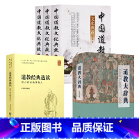 [5册] 道教大辞典+中国道教文化典故+道教经典选读 [正版]近700页道教大辞典 道教历史文化现状中国道教神仙谱系史吸