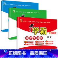 3册[人教版]语文+数学+英语 三年级上 [正版]2023秋新小学学霸提优大试卷一年级二年级三年级四五六上册语文数学英语