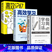 极简学习法书+高效学习+高效记忆 全3册 [正版] 极简学习法书+高效学习+高效记忆 全3册 考试高分的秘密 上百位清北