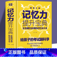 最强大脑记忆力提示宝典 [正版]精装强大脑记忆力提示宝典 给孩子的考试脑科学 开发训练记忆术 精装版高效记忆法开发大脑快