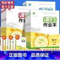 [3册]语文人教+数学人教+英语人教 三年级上 [正版]2023秋通城学典课时作业本一二年级三年级四五六年级上册下册语文