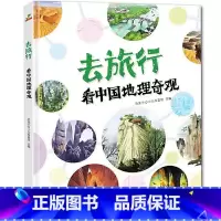 去旅行-地理奇观 [正版]去旅行-地理奇观 写给孩子有趣的中国地理绘本通识绘本3-5-9岁儿童读物启蒙科普百