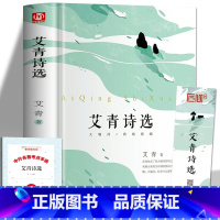 [赠考点]艾青诗选 [正版]艾青诗选九年级阅读书目艾青诗选水浒传人民教育初中生出版社青少年中学生课外阅读书籍读物 世界名