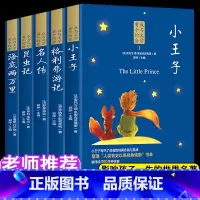[世界名著]我与文学有个约会(全5册) [正版]5本我与文学有个约会全套小王子 昆虫记格列弗游记名人传海底两万里小学生三