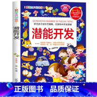 [正版]潜能开发 3-4-5-6岁 儿童益智注意力观察记忆力智力开发大脑思维书籍走全脑学前培养孩子宝宝大冒险连线书幼儿