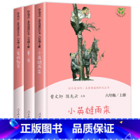 全3册[人教版]快乐读书吧*六年级上 [正版]人教版六年级上册全套3册 小英雄雨来爱的教育童年高尔基人民教育出版社 6上