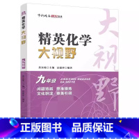 化学 九年级/初中三年级 [正版]2024新版 精英化学大视野 九年级上下册全国通用黄东坡高建萍主编初中9年级化学竞赛专