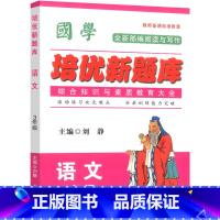 培优新题库 小学三年级 [正版]国学培优新题库3三年级语文上下册人教版通用小学生三年级统编语文培优竞赛综合知识题库阅读与