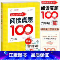 语文阅读真题100篇 小学六年级 [正版]2023名校名师语文阅读真题100篇六6年级上册下册统编语文阅读理解训练王金涛