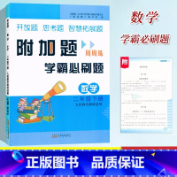 数学.人教版 二年级下 [正版]2023新版 附加题周周练学霸必刷题二年级下册人教版同步数学难题大练习小学2年级下册奥数