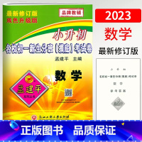 数学 小学升初中 [正版]2023孟建平小升初名校初一新生分班(摸底)考试卷数学人教版毕业升学试卷小学6年级数学总复习测