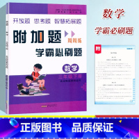 数学.北师大 三年级下 [正版]2023新版 小学数学附加题周周练学霸必刷题三年级下册北师大同步难题训练3年级下册奥数尖