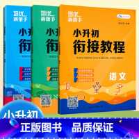 小升初衔接教程[语+数+英] 小学升初中 [正版]2023培优新帮手小升初衔接教程语文数学英语专题知识详解6升7年级暑假