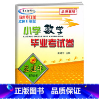 毕业考试卷[数学] 小学升初中 [正版]2023新版孟建平小学数学毕业考试卷第8次修订小升初数学系统总复习专项综合测试卷
