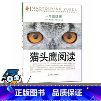 [正版]新版 猫头鹰阅读 一年级适用 小学1年级上下册全国通用版 小学生阅读教辅书练习册 语文课外现代文古诗文阅读理解