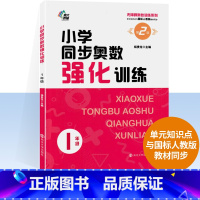 奥数强化训练.人教版 小学一年级 [正版]2023南大教辅 小学同步奥数强化训练 1年级人教版同步奥数测试小学生无障碍奥