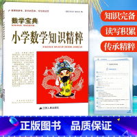 [正版]书籍 数学宝典 小学数学知识精粹1-6年级数学知识大全典型题分析举一反三小升初考题模拟训练测试数学知识集锦专项