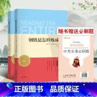 [正版]新版嗨米图书 钢铁是怎样炼成的上册+下册完整版附中考名著必刷题 八年级上册语文阅读名著经典文学小说初二8年级上
